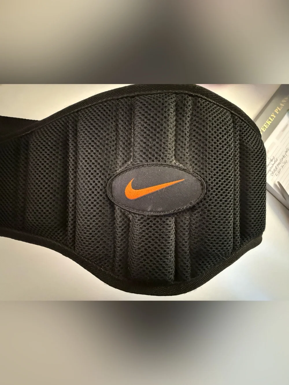 Nike Structured Training Belt 2.0 Size Medium